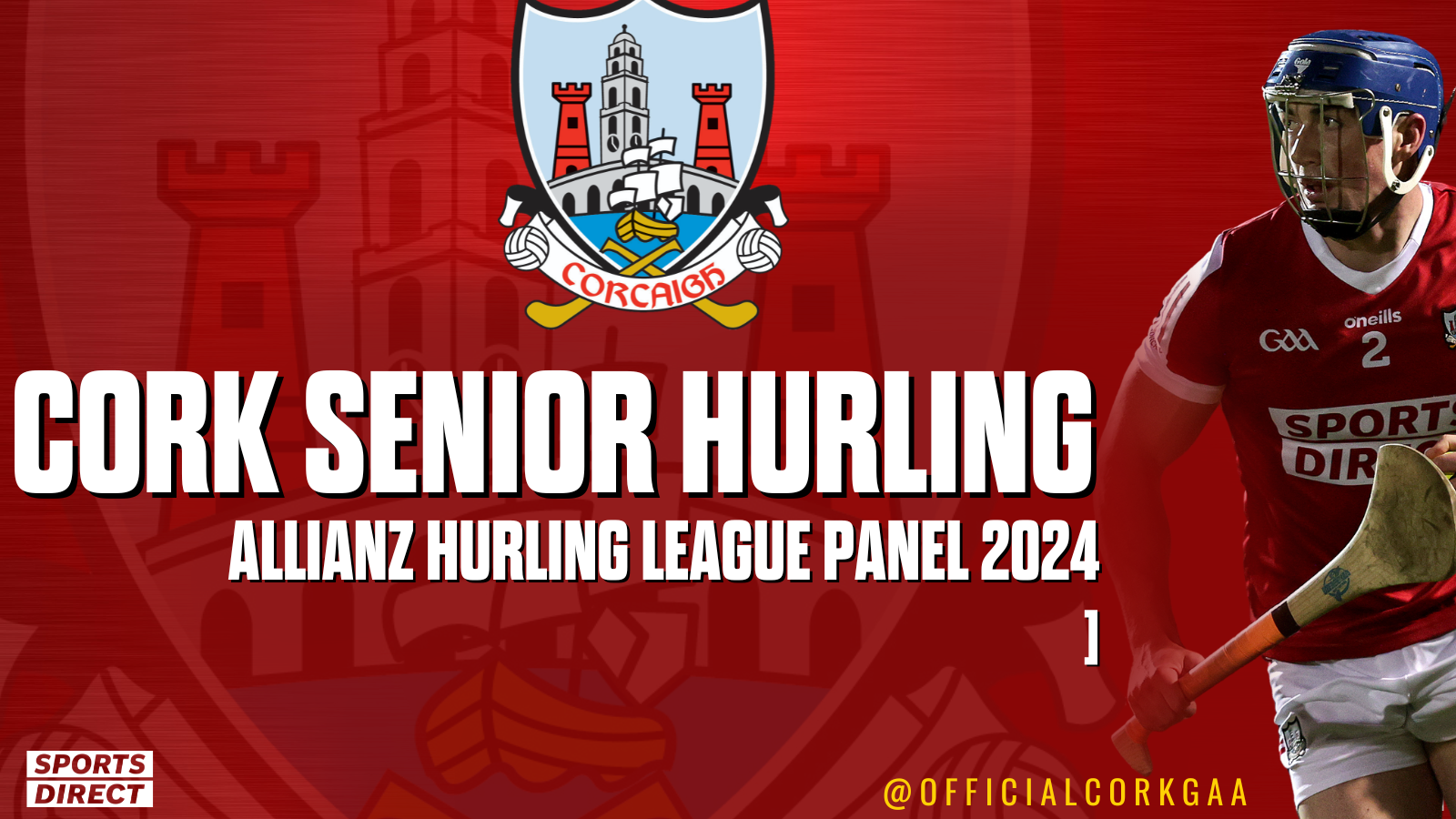 Gaa Panel The Cork Senior Hurling Panel For The National League has been ...