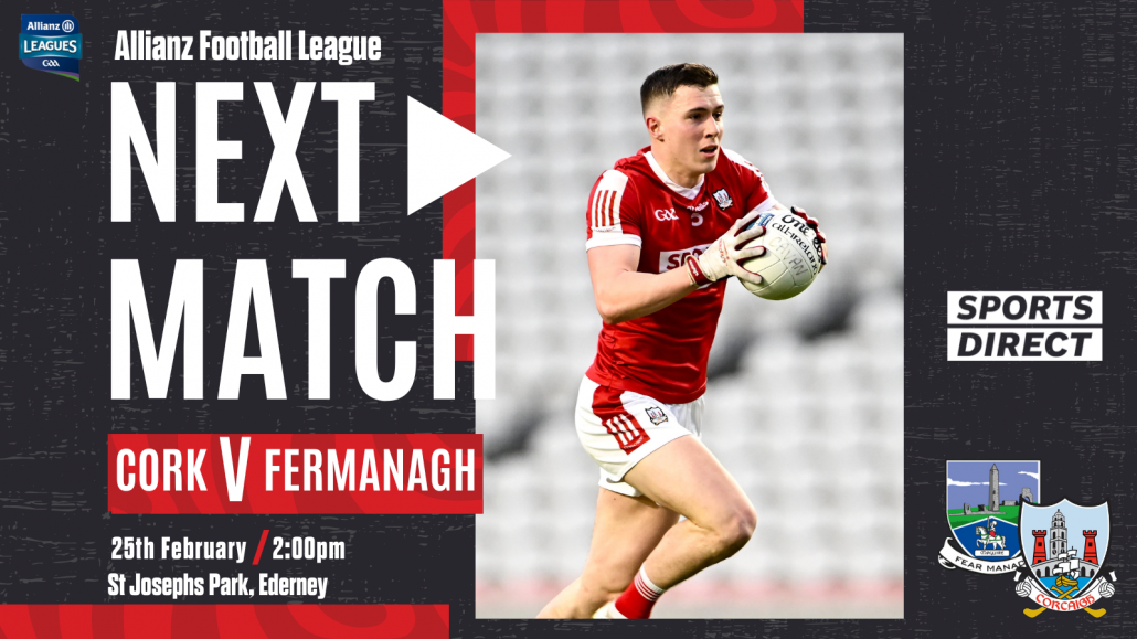Cork footballers travel to Fermanagh