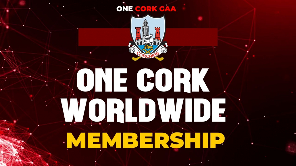 One Cork Membership Cork GAA