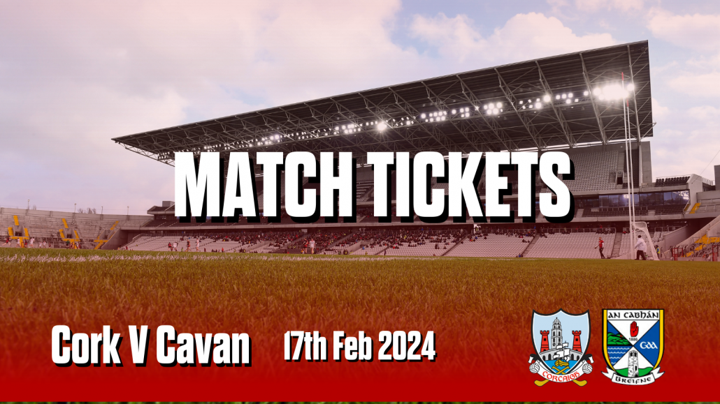 Cork v Cavan | Allianz Football League | Ticket information