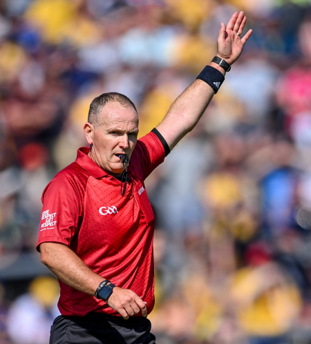 Conor Lane to referee Football League final