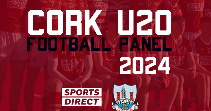 Cork U20 football Training Panel announced;