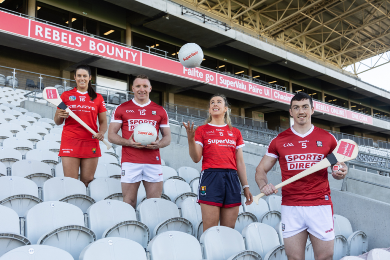 OFFICIAL LAUNCH OF SUPERVALU PÁIRC UÍ CHAOIMH AHEAD OF CORK’S FOOTBALL CHAMPIONSHIP OPENER