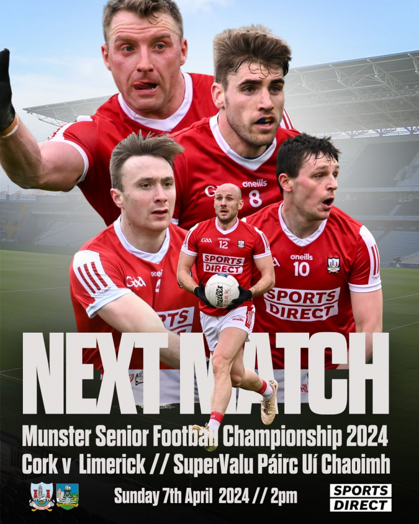 Munster SFC // Cork v Limerick // Q-Final