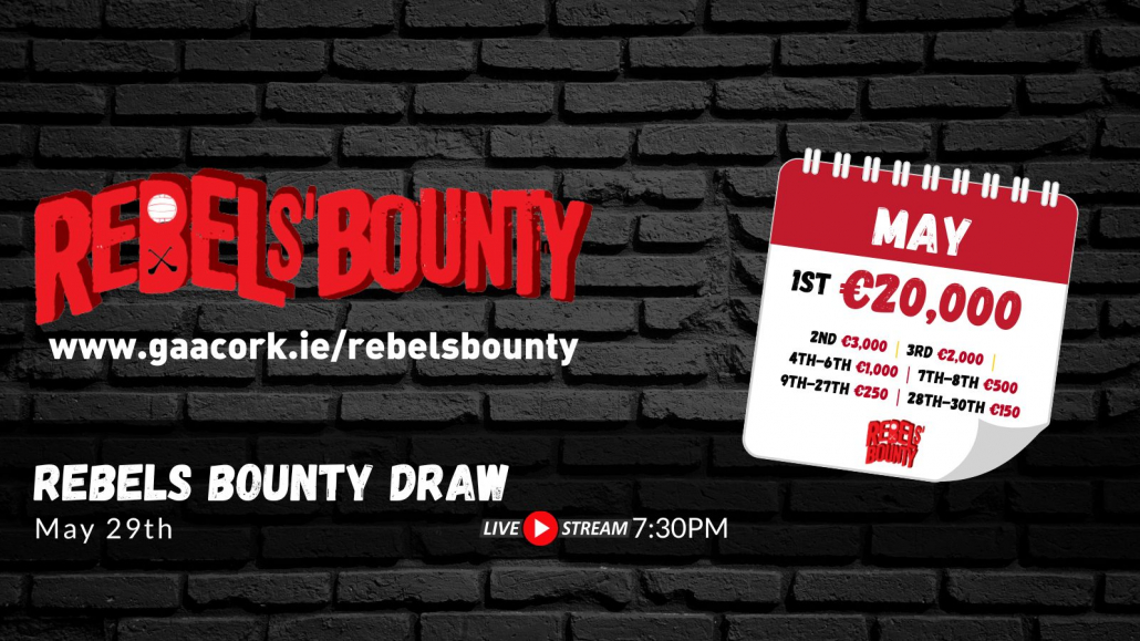 Rebels’ Bounty Draw for May