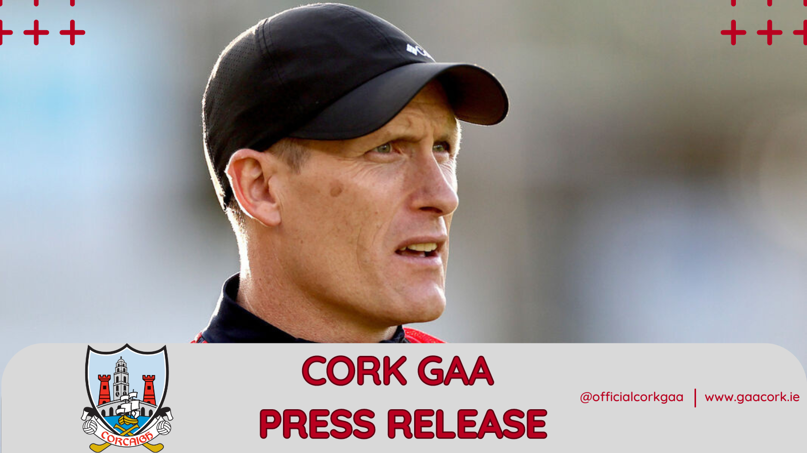 Cork GAA U20 Hurling Appointment Cork GAA
