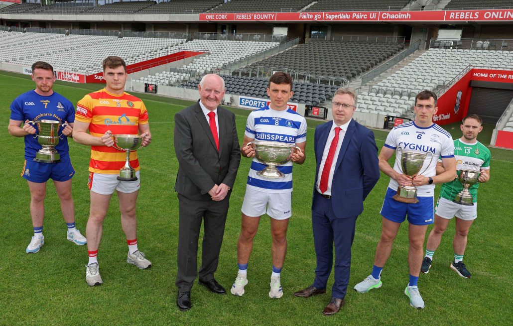 Launch of McCarthy Insurance Group Club Football Championship
