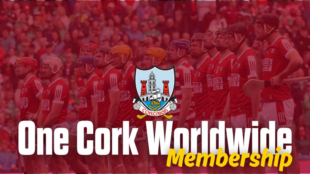 One Cork Worldwide 2024: Join the Exclusive Club for Cork GAA Supporters