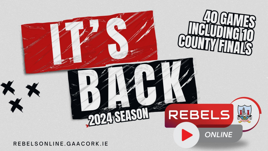Rebels’ Online | The GAA season’s not over… in fact, it’s just begun.