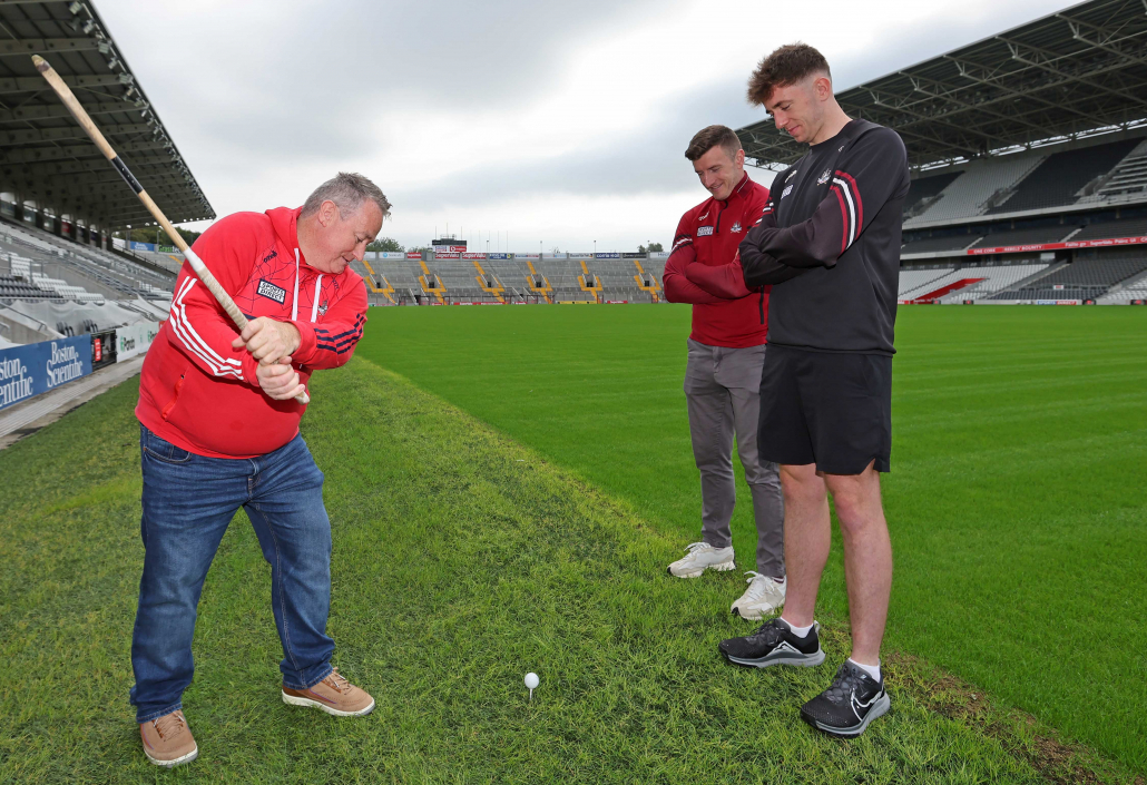 Cork Senior Hurlers Golf Classic, supporting their tour fund