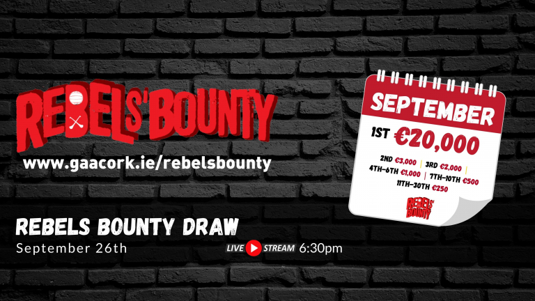 Rebels Bounty Draw for September 2024