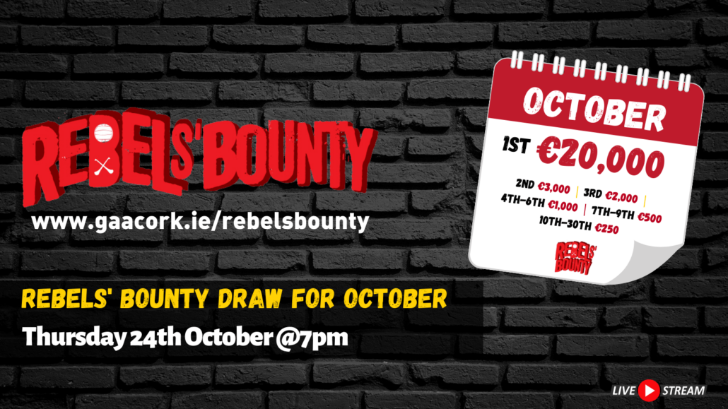 Rebels’ Bounty Draw for October