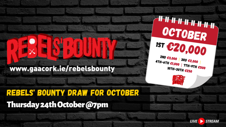 Rebels’ Bounty Draw for October