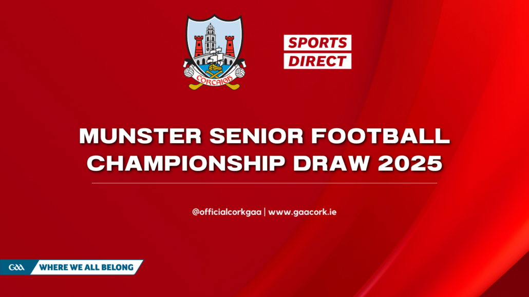 Munster Senior Football Championship Draw 2025