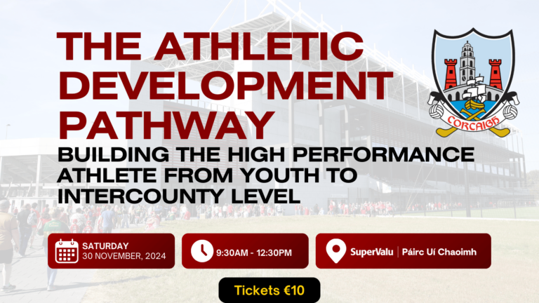 The Athletic Development Pathway: Building the High-Performance Athlete from Youth to Intercounty Level