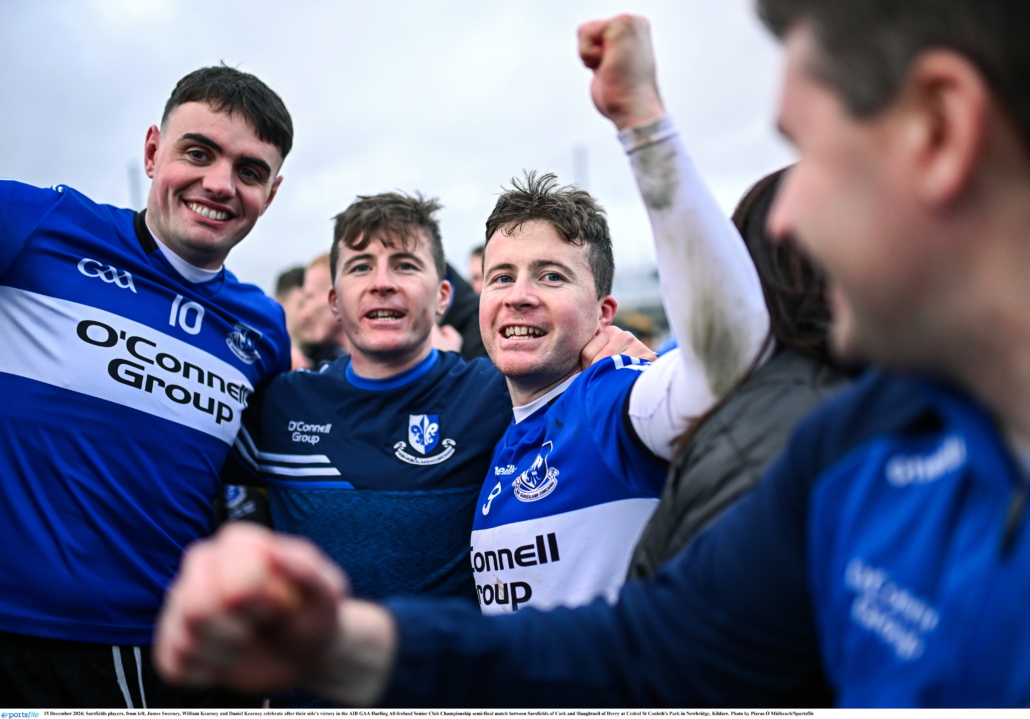 AIB All-Ireland Club SHC: Sarsfields edge out Slaughtneil