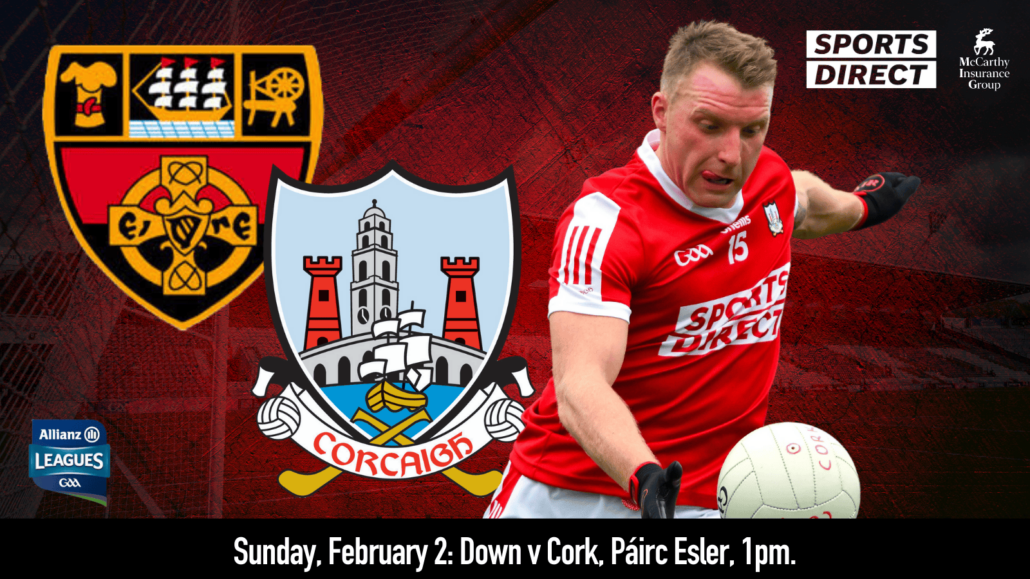 Allianz Football League | Cork v Down