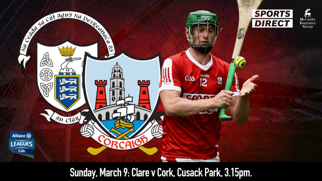 Allianz Hurling League| Cork V Clare