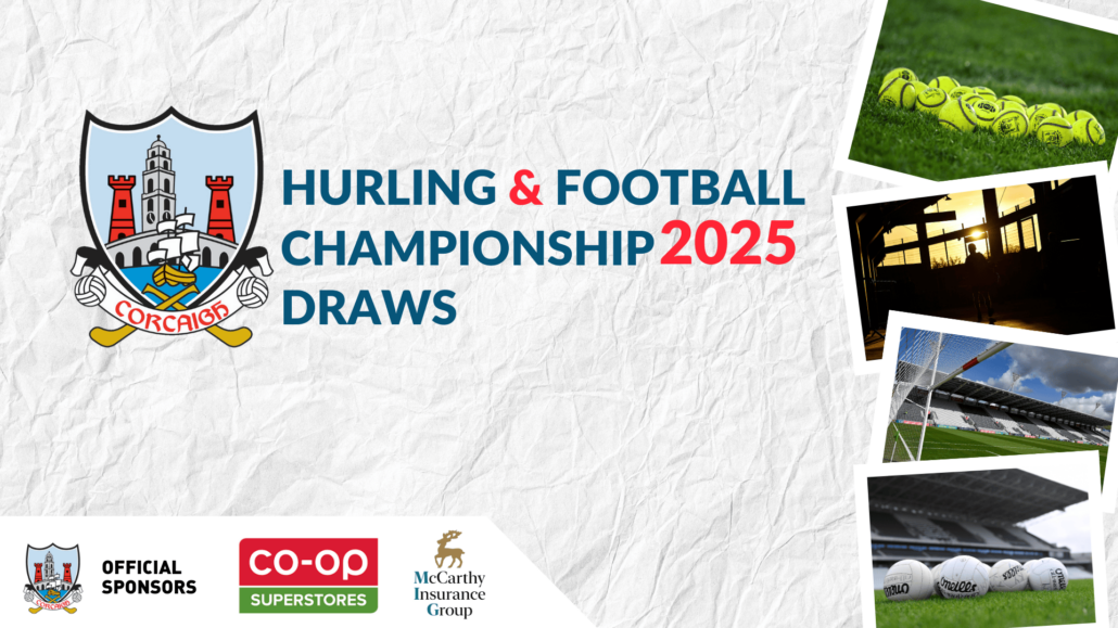 Cork County Champonship Draw 2025