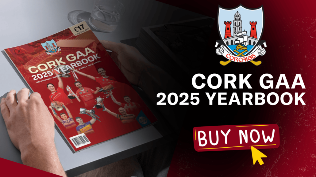 Cork GAA Yearbook 2025 now on sale