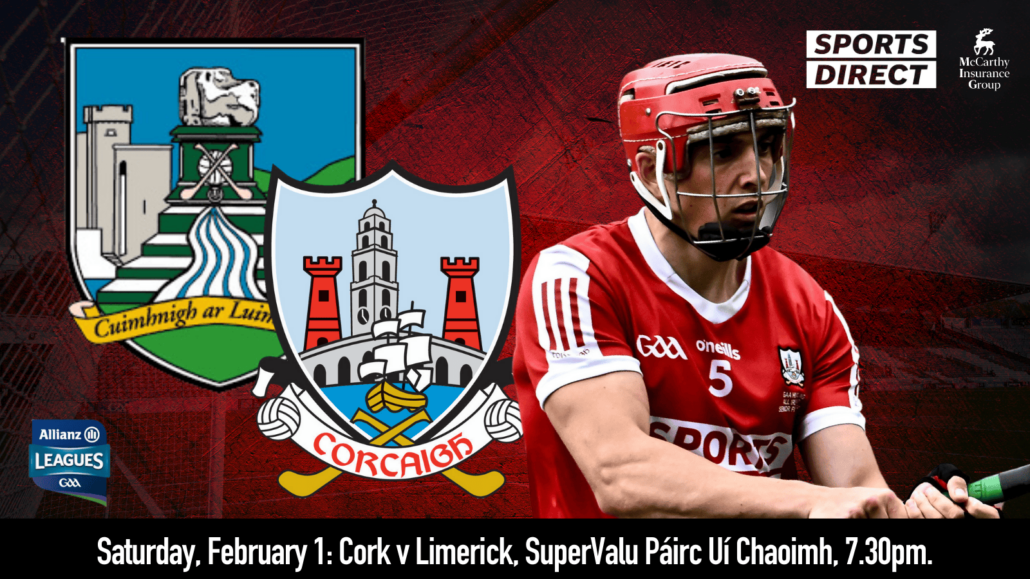 Allianz Hurling League | Cork v Limerick