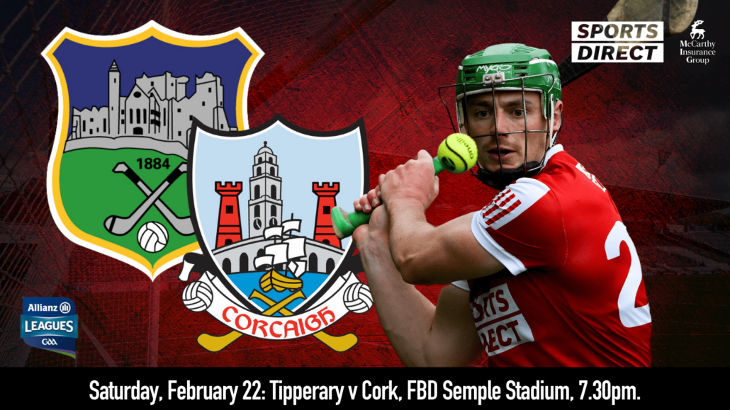 Allianz Hurling League Round 4 | Cork v Tipperary