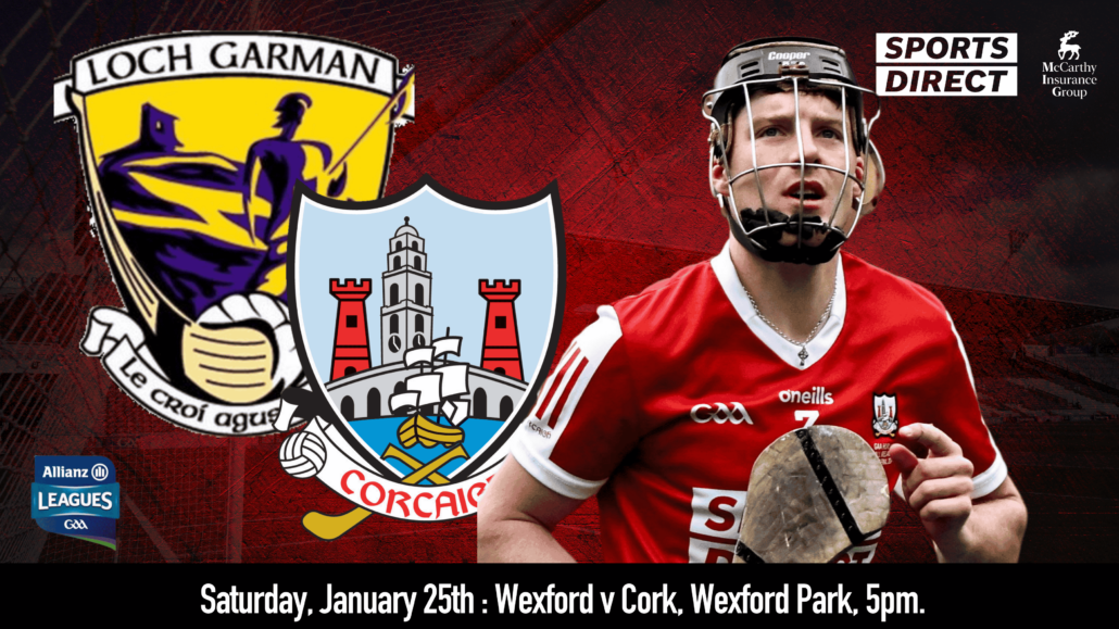 Allianz Hurling League | Cork v Wexford