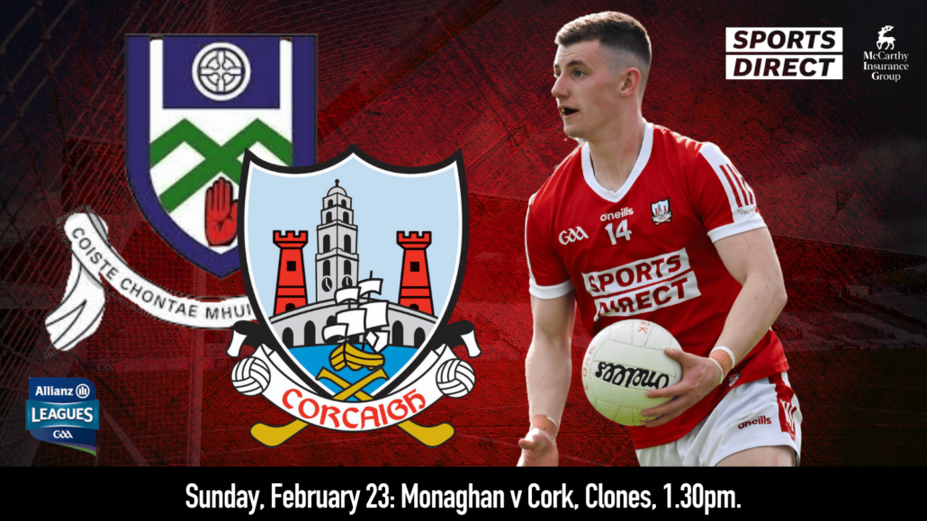 Allianz Football League | Monaghan v Cork