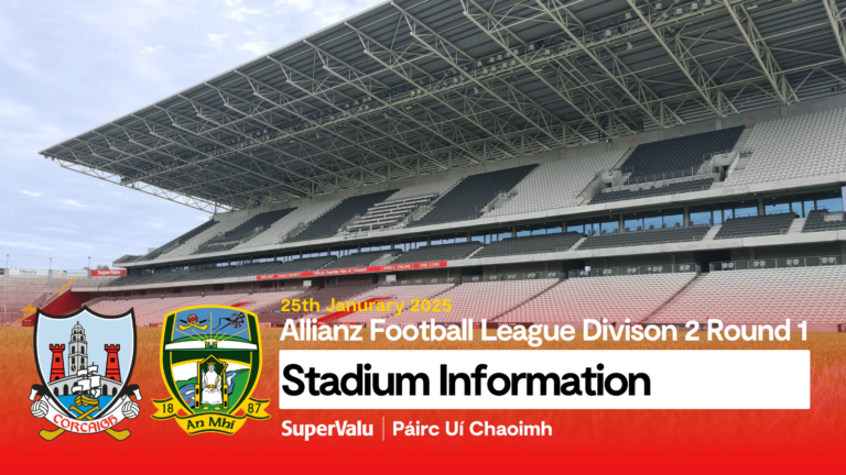 Stadium Information | Allianz Football League Cork vs Meath