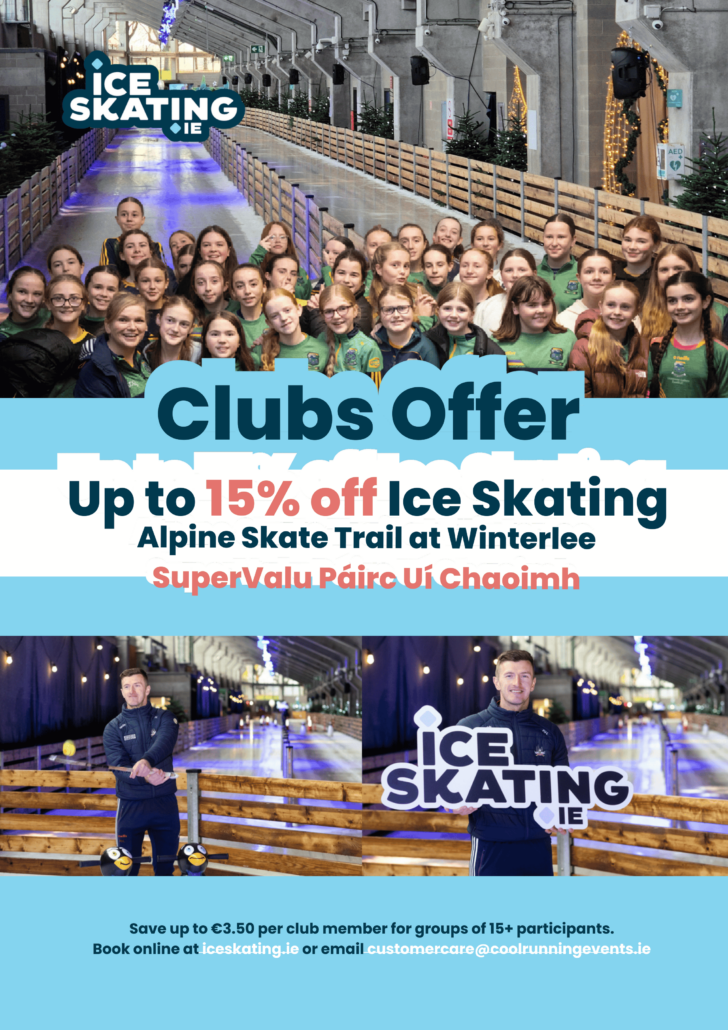 Book your team / group or club trip to Ice Skate