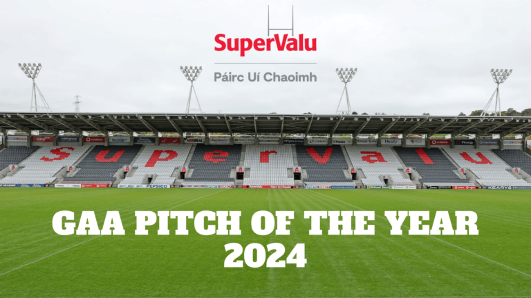 SuperValu Páirc Uí Chaoimh named as GAA Pitch of the Year 2024