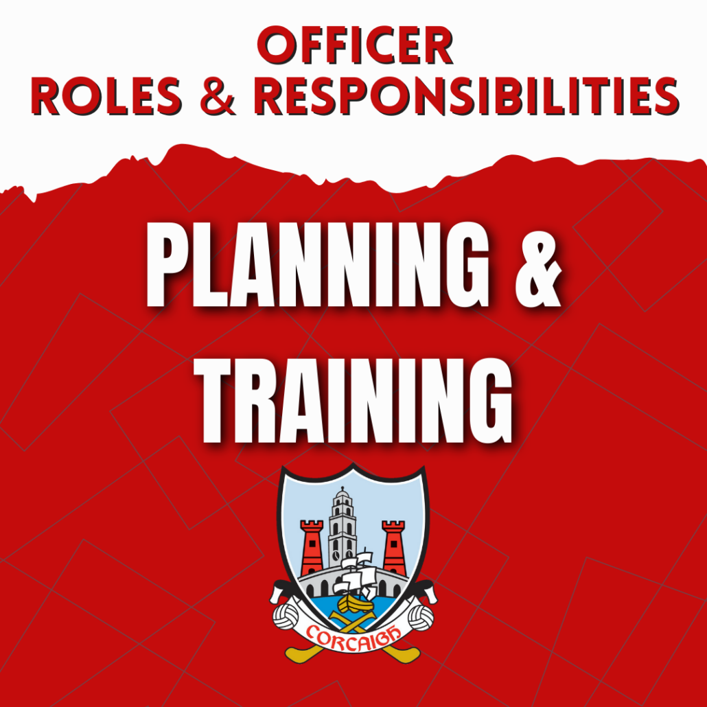 Planning Training Officer