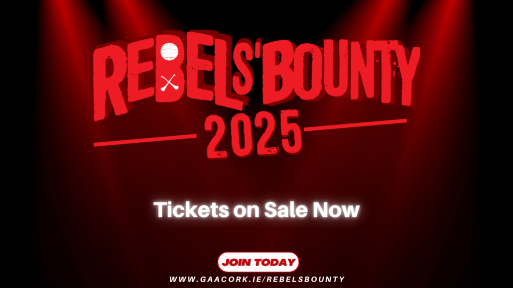 Rebels’ Bounty Draw 2025 – Tickets Now on Sale!