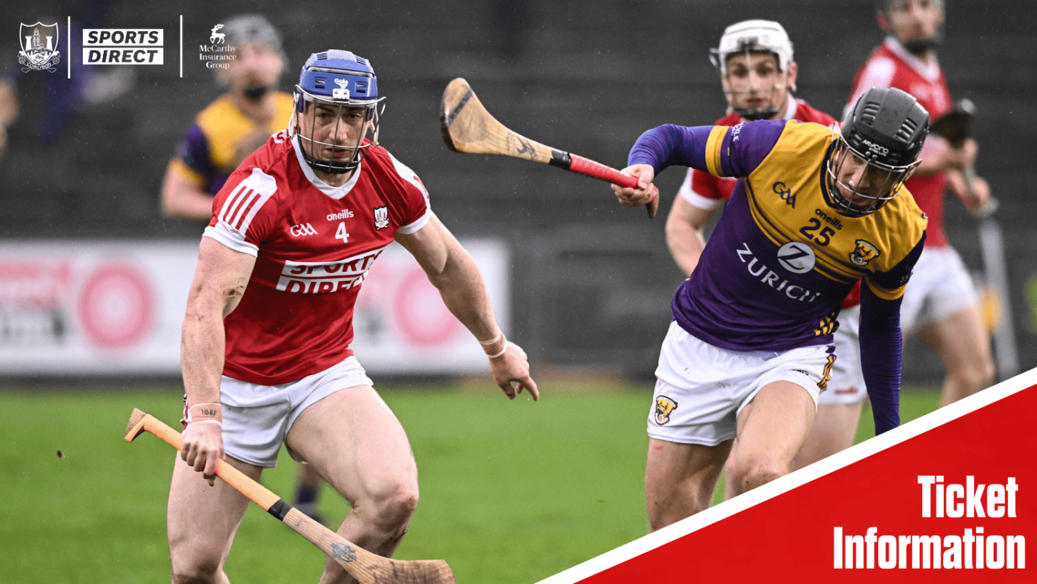 Allianz Hurling League Round 1 Wexford v Cork Ticket Information