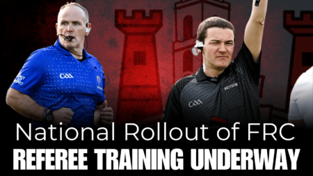 National Rollout of FRC Referee Training Underway