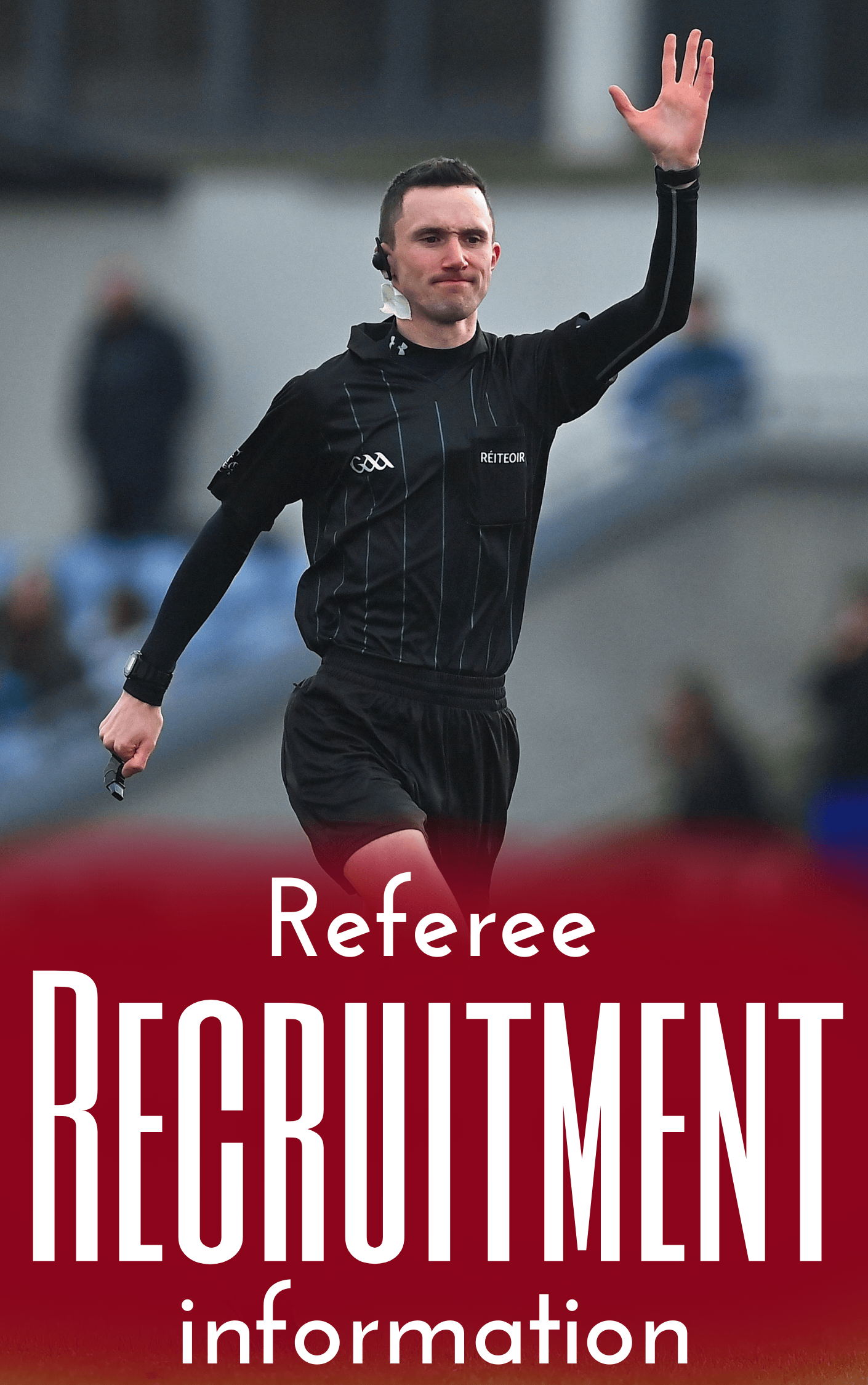 Referee Recruitment