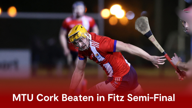 MTU Cork beaten in Fitz Semi-Final
