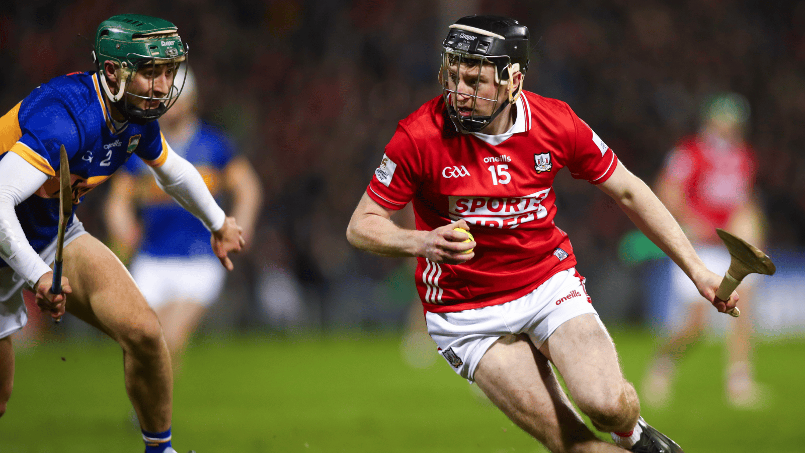 Cork lose in hurling clash with Tipperary