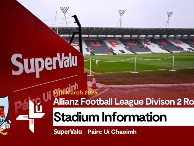 Stadium Information | Cork vs Louth FL Rd6