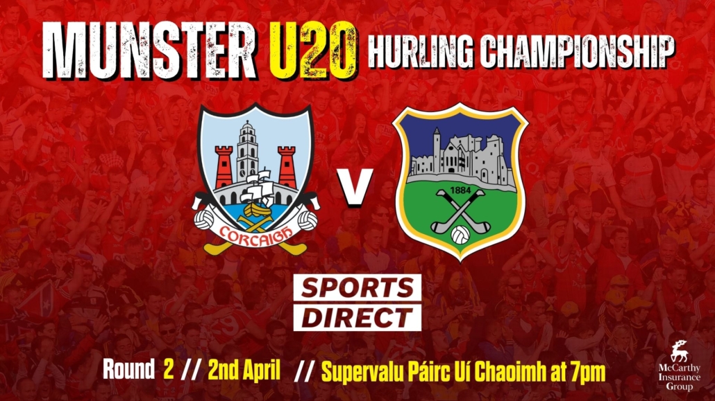 Munster U20 HC | Cork vs Tipperary