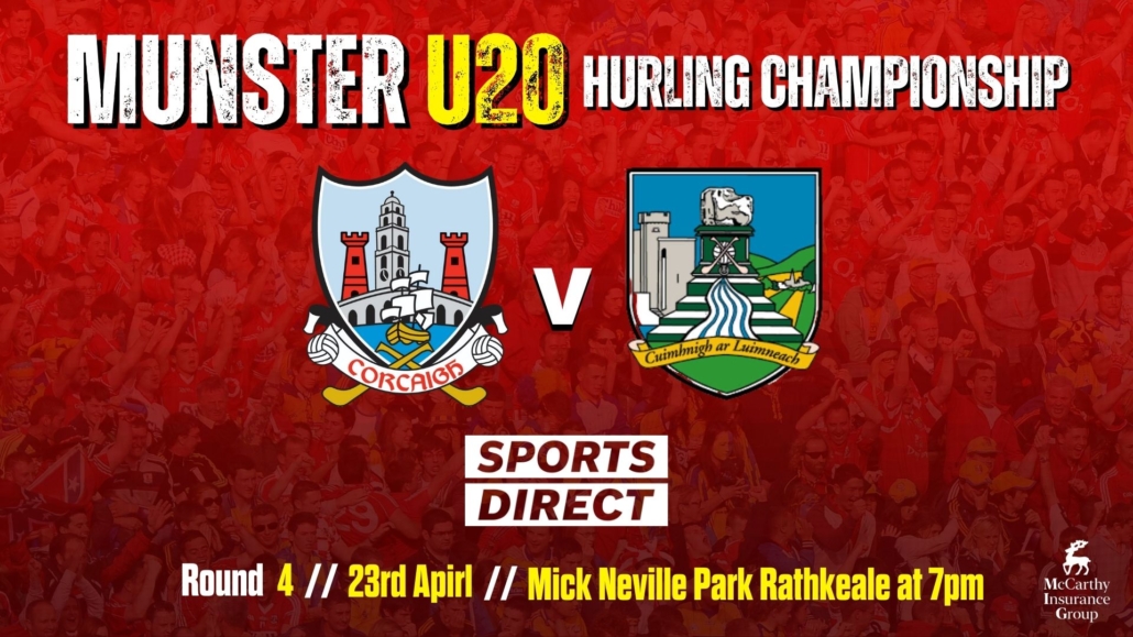 Munster U20 HC | Cork vs Limerick