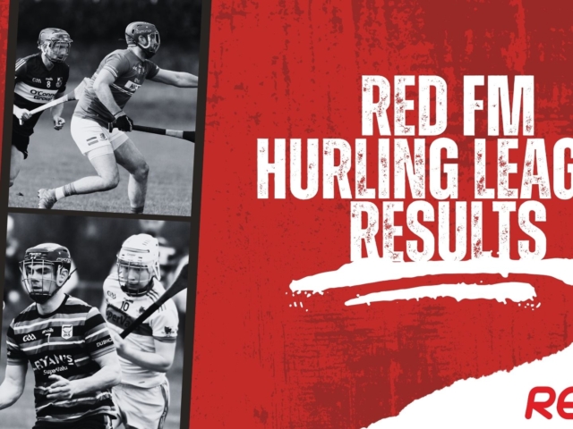 Results from opening games in Red FM Hurling Leagues