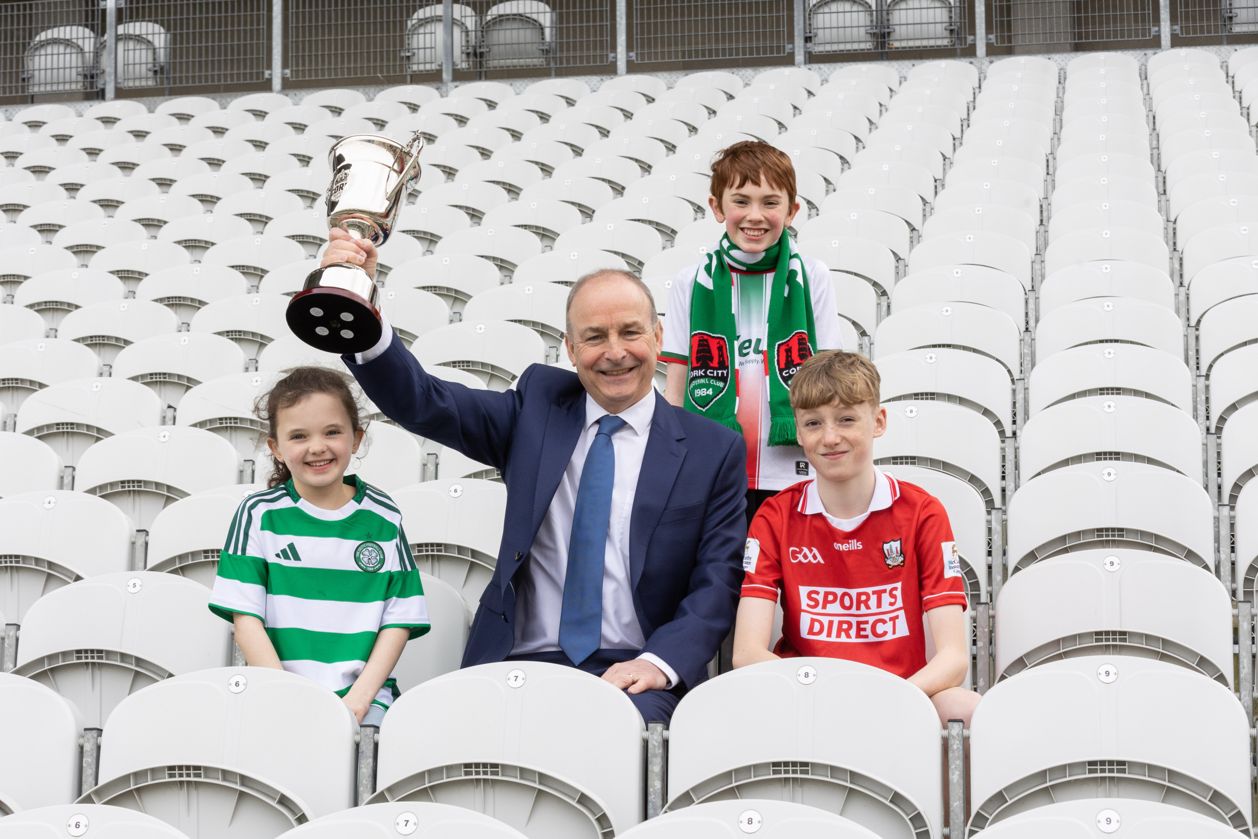 CORK GAA PRESENTS THE INAUGURAL CORK SUPER CUP AT SUPERVALU PÁIRC UÍ CHAOIMH