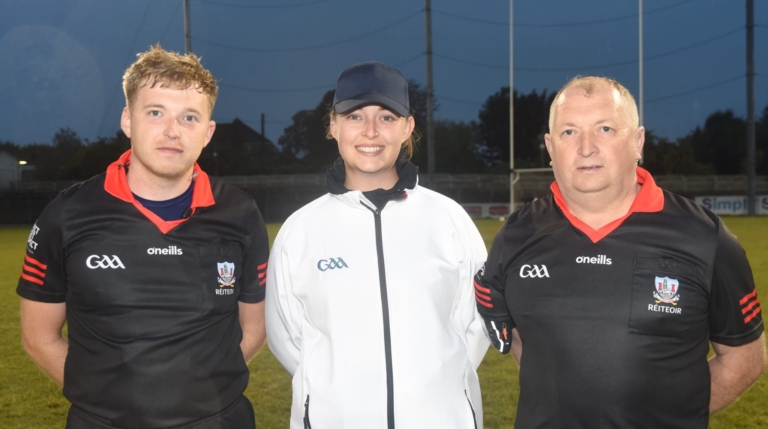 O’Mahony Takes Charge of Colleges/Divisional Section Final