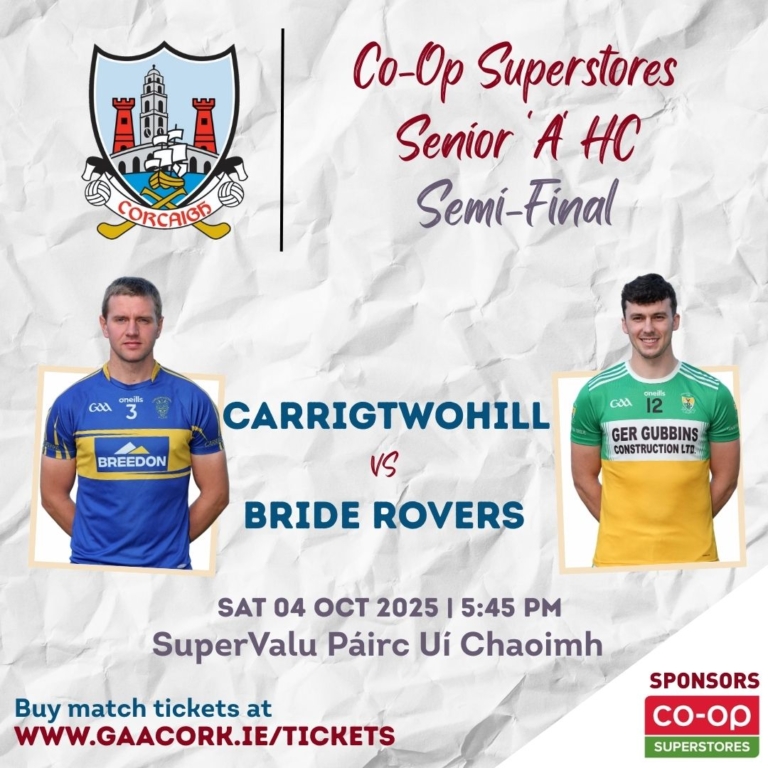 Events for 1st February 2026 – Cork GAA