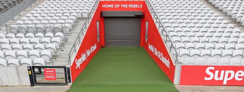 South Stand Lower Seats