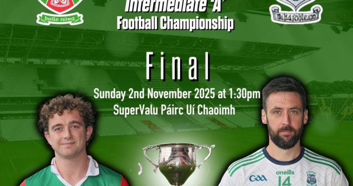 McCarthy Insurance Group Intermediate ‘A’ FC Final Ballinora vs Ilen Rovers