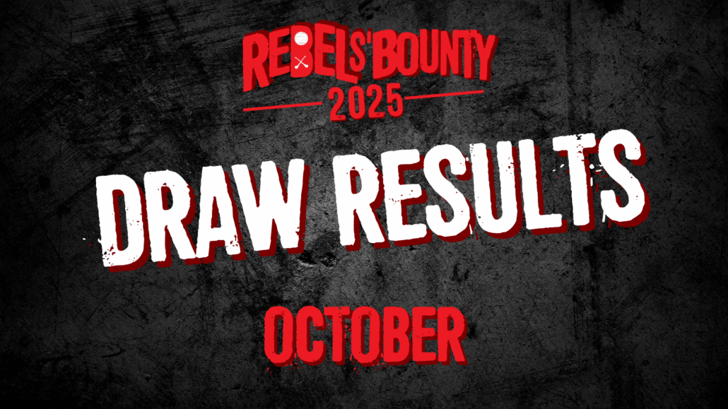 Rebels’ Bounty Draw Results are in for October