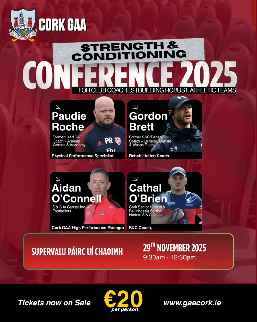 Strength & Conditioning Conference for Club Coaches