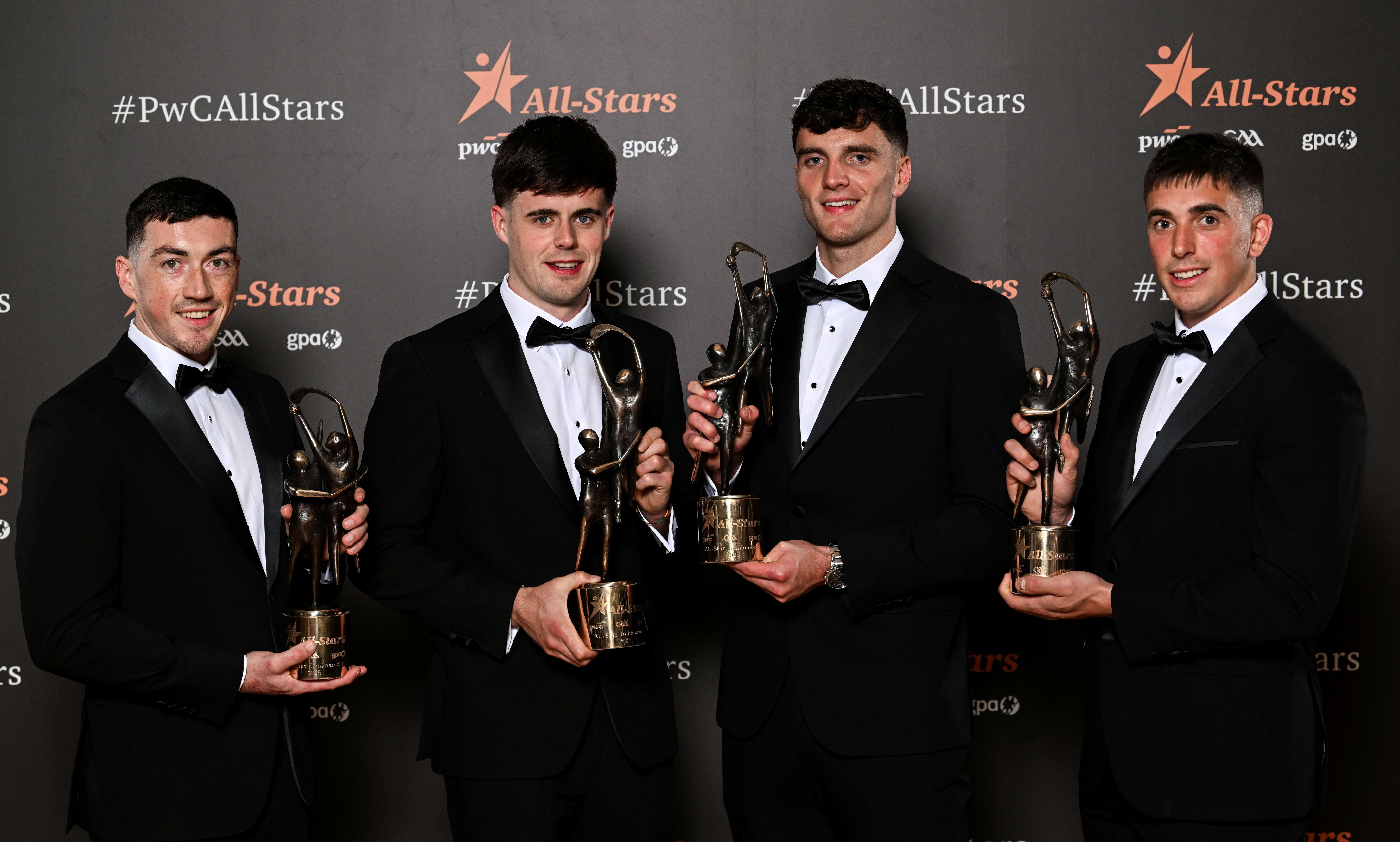 Four Rebels Honoured at the 2025 PwC All-Stars Awards